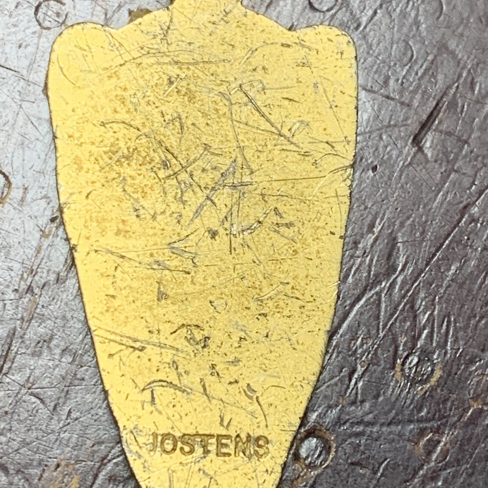 Chieftain Relays Indian Arrowhead Charm Jostens