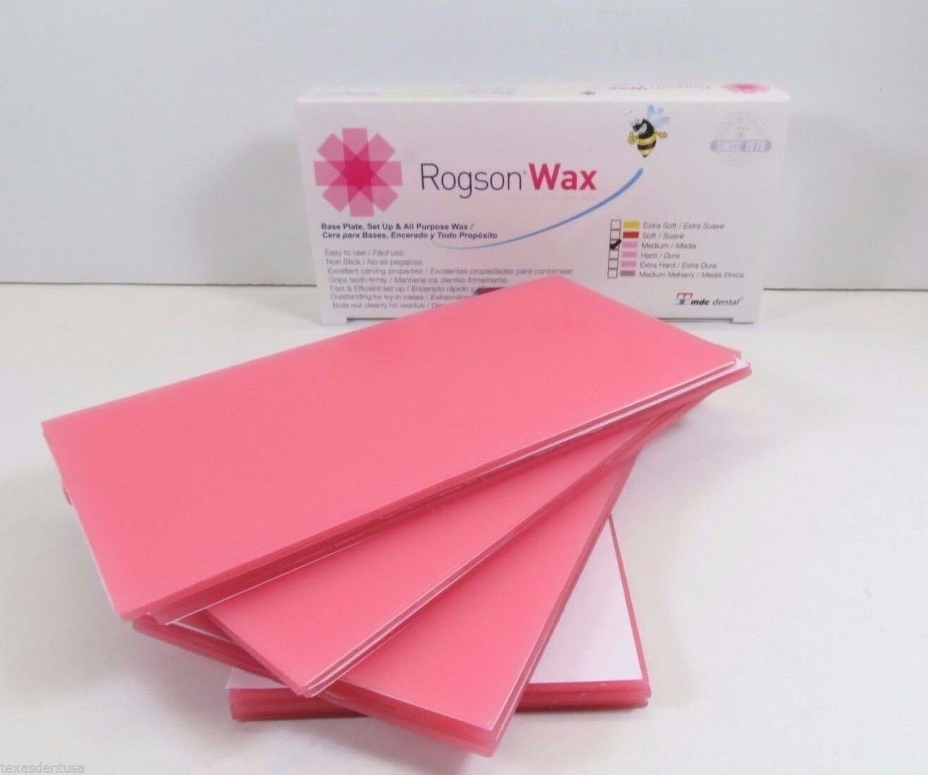 Dental Wax All Purpose Base Utility Wax Box High Quality ROGSON