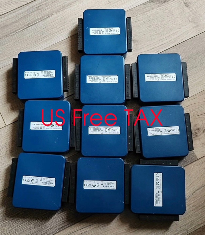 1*pcsNational Instruments NI USB-6002 Data Acquisition Device, Multifunction DAQ