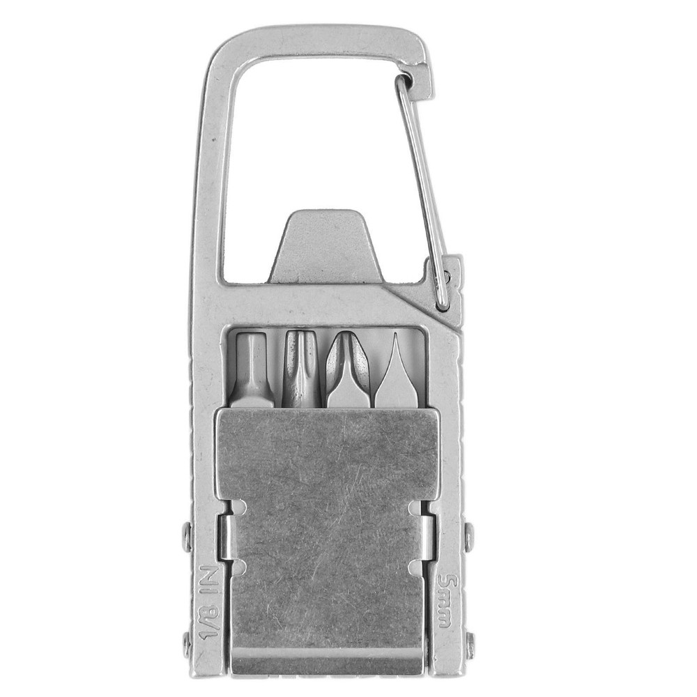 Compact 12 In 1 Keychain Multitool For Everyday Tools Recommended