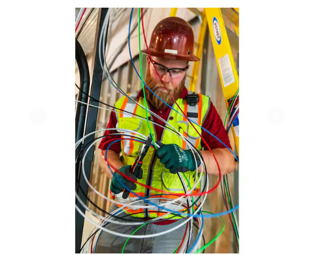 Southwire 22979957 500-ft 10-AWG Orange Stranded Copper Thhn Wire