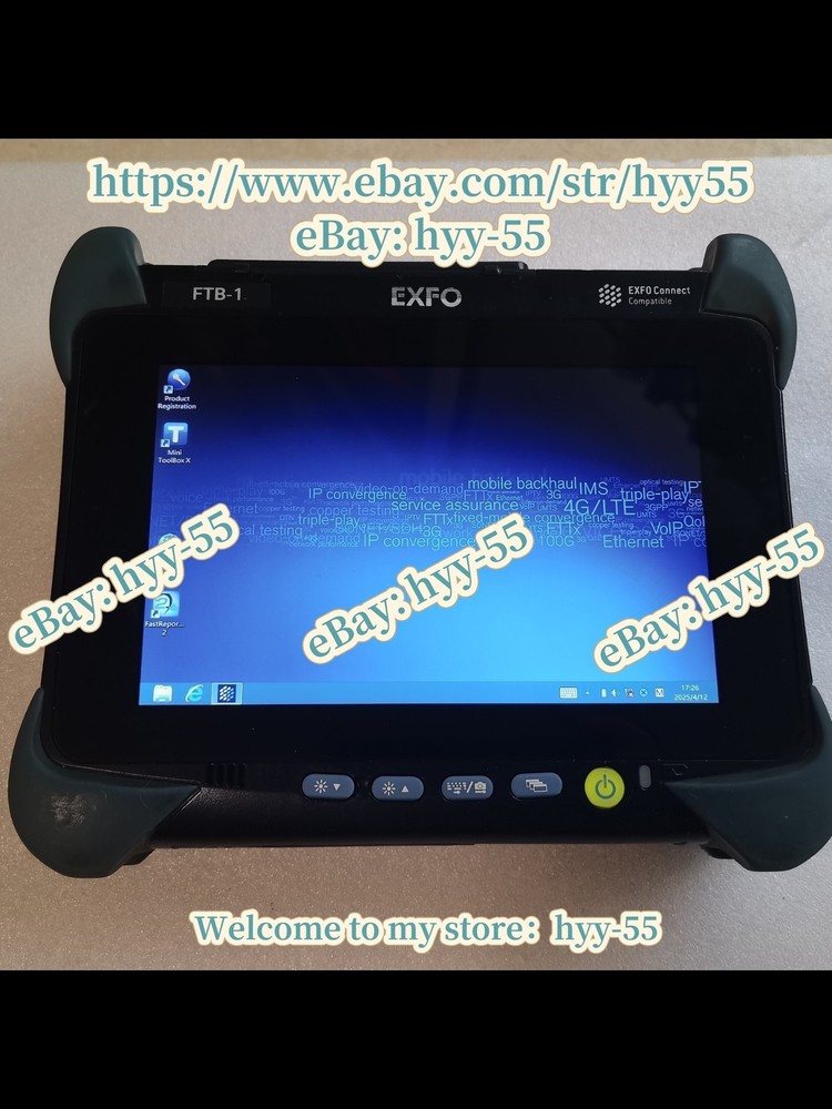 EXFO FTB-1V2 735C Large Dynamic Optical Time Domain Reflectometer-/55