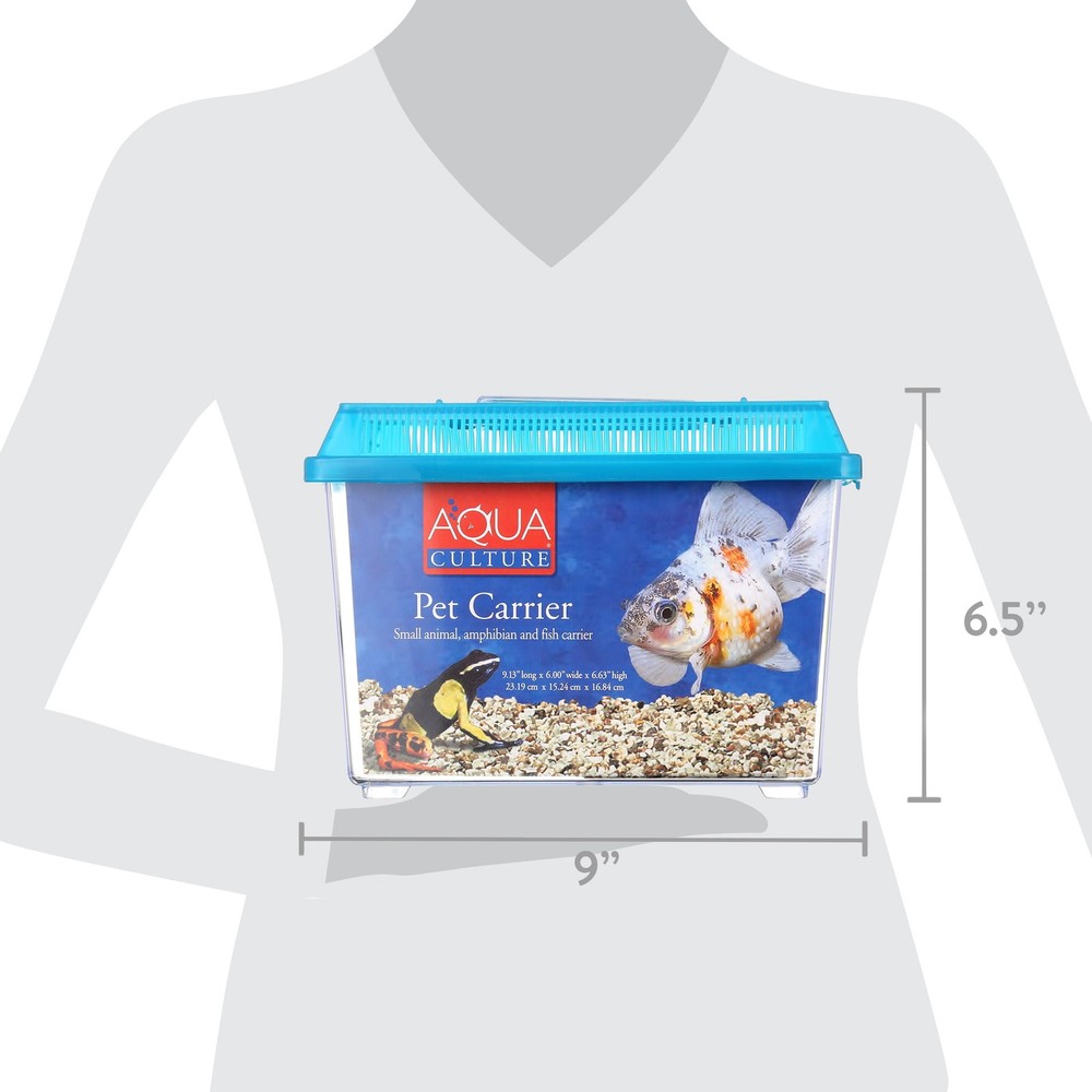 Pet Carrier Small Animals Amphibians & Fish