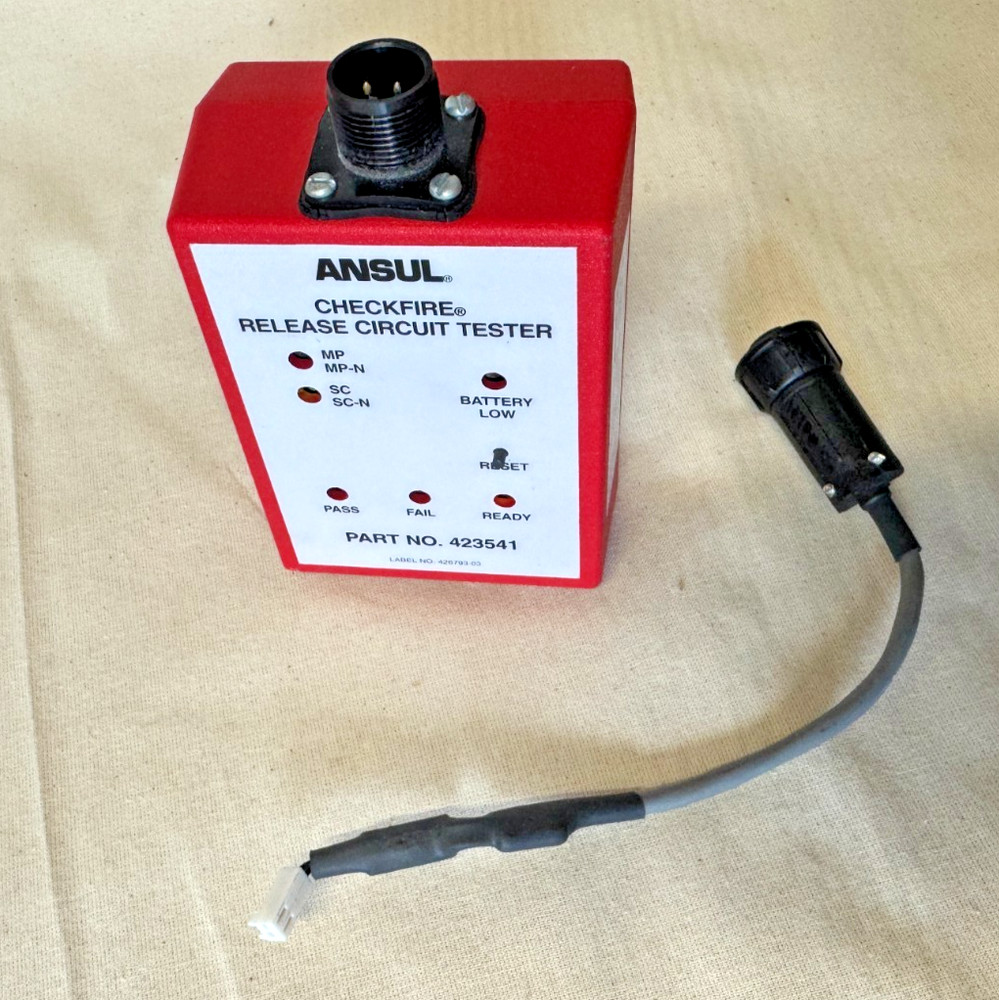Ansul Checkfire Release Circuit Tester P/N 423541