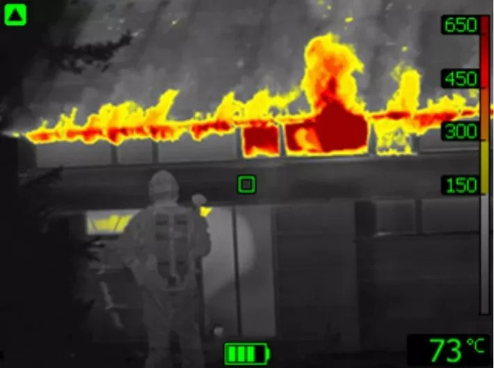 Flir K55 Thermal Camera fire rescue