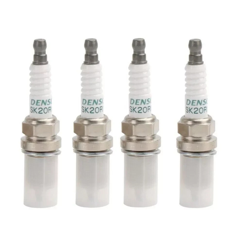 4 PACK Iridium Spark Plugs OEM 90919-01210 SK20R11