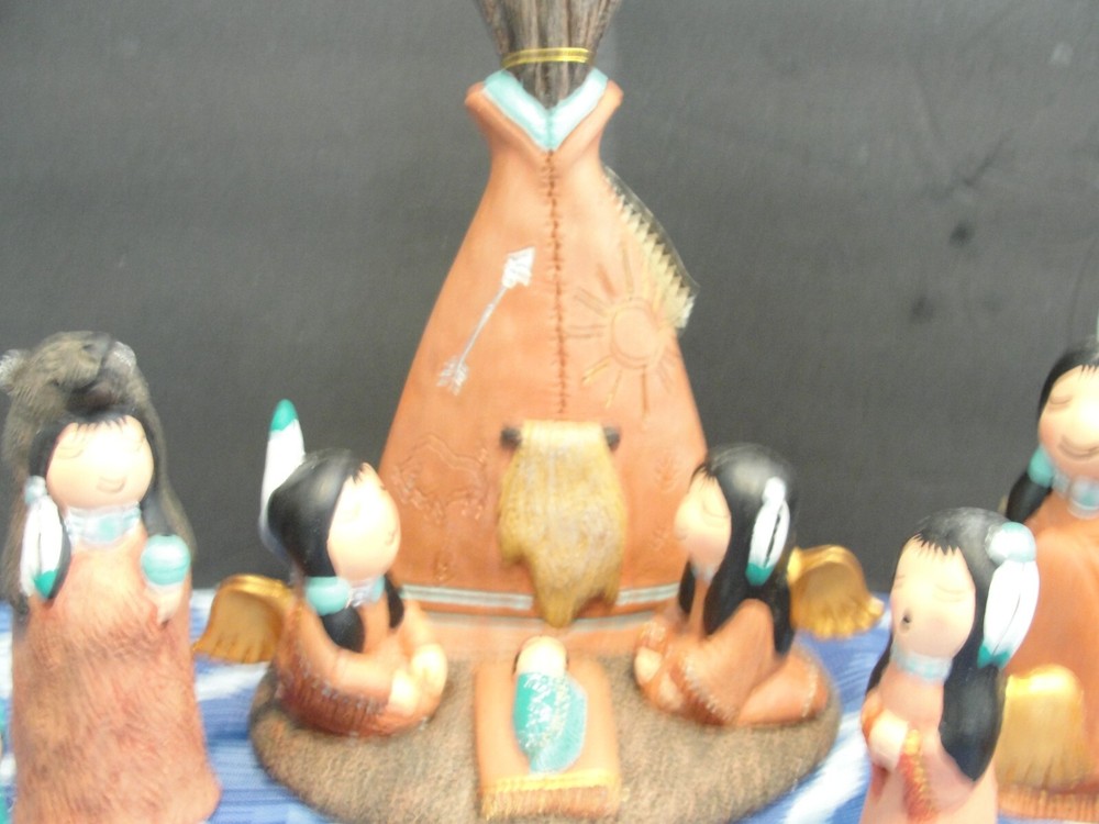 WHITEFEATHER NATIVINY 9 PIECES SET