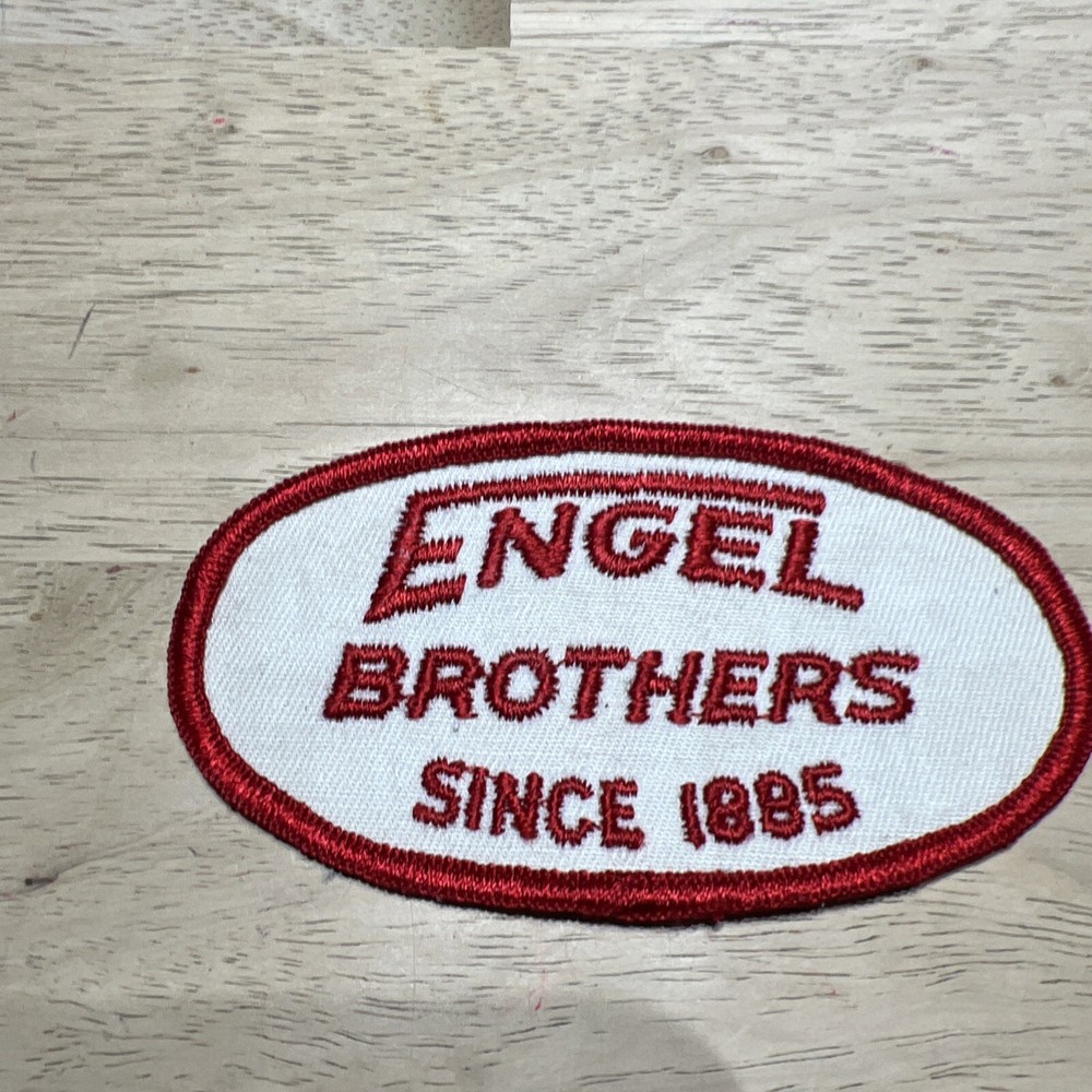 Vintage ENGEL Brothers Since 1885 Patch