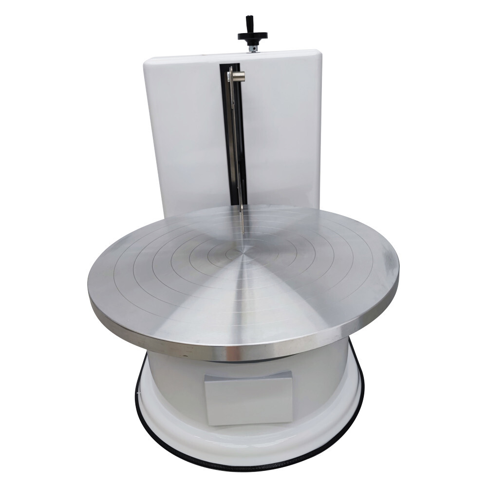 White Automatic Cake Spreading Machine Electric Cake Spreading Machine 110V 60W