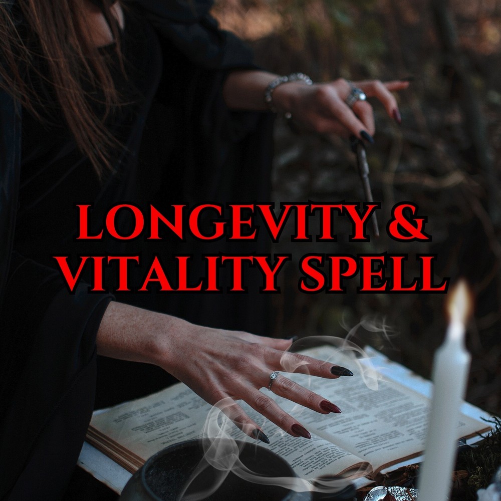 Longevity & Vitality Spell