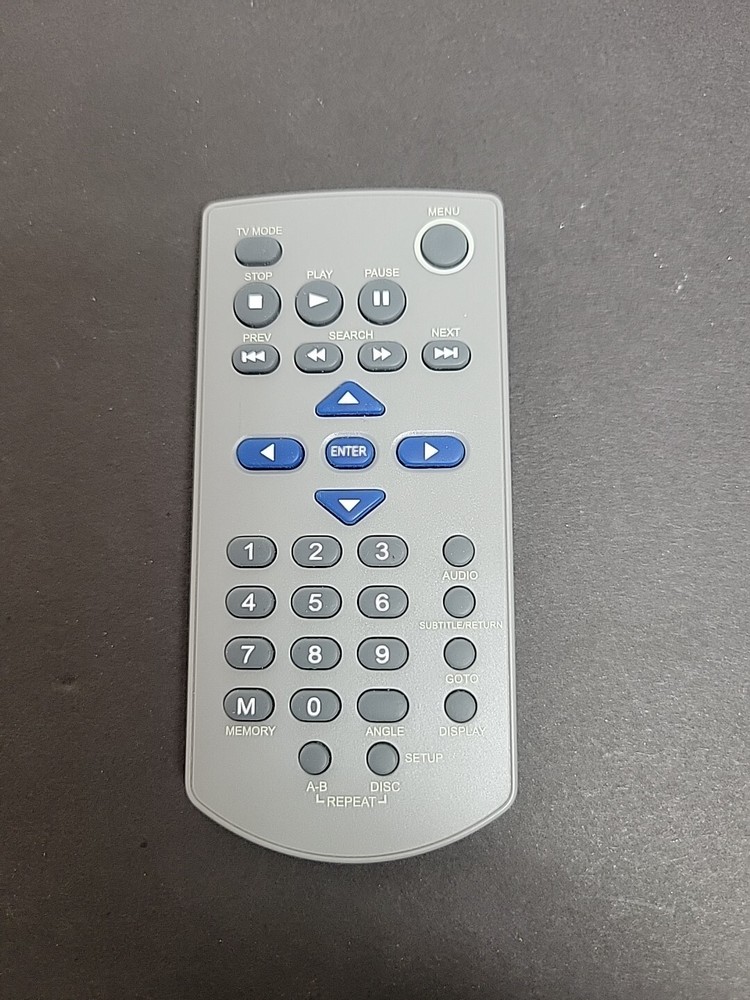 Kawasaki PVS2970 DVD Disc Remote Tested