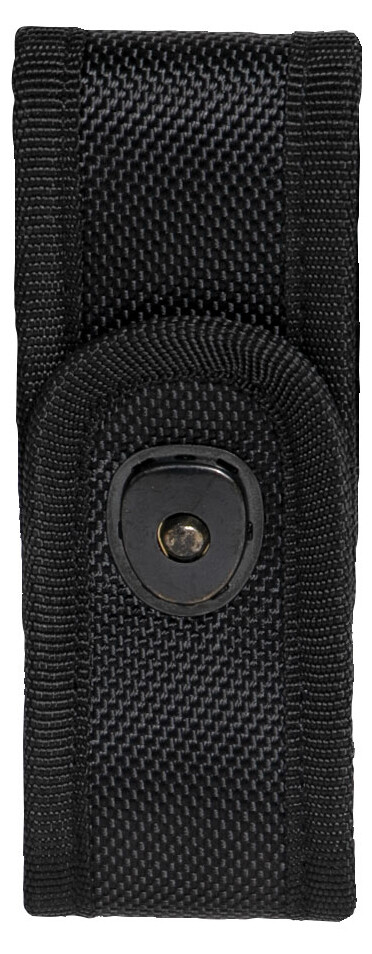 Black Heavy Duty Durable Polyester Enhanced Handcuff Strap with Safety Snap