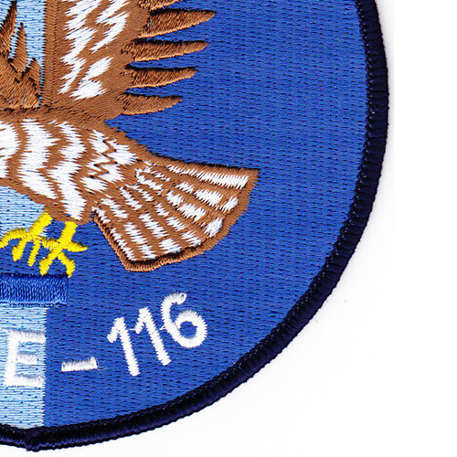 CVE-116 USS Badoeng Straight Patch