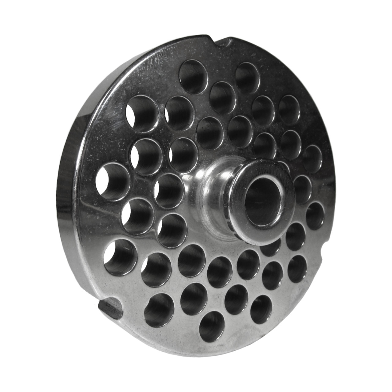 Grinder Plate #22 - 3/16 Hole - Hub Style