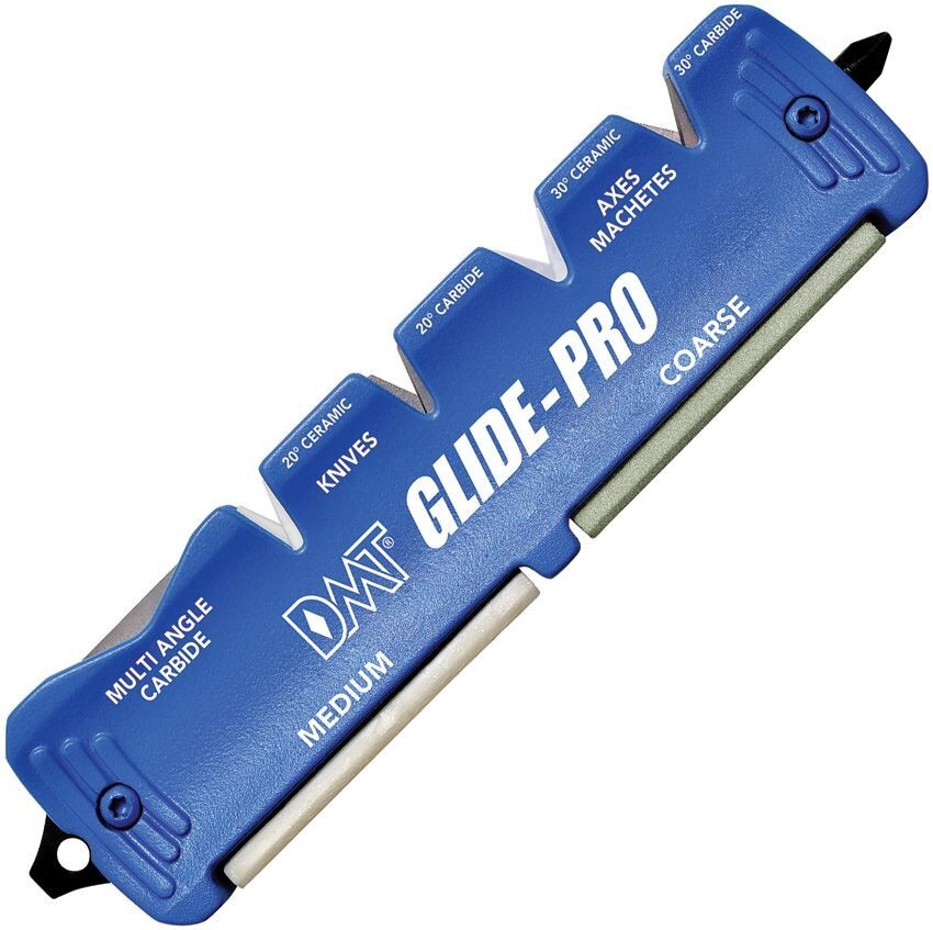 DMT Glide Pro Sharpener Ceramic/Carbide Medium/Coarse With Screwdrivers Non-Slip