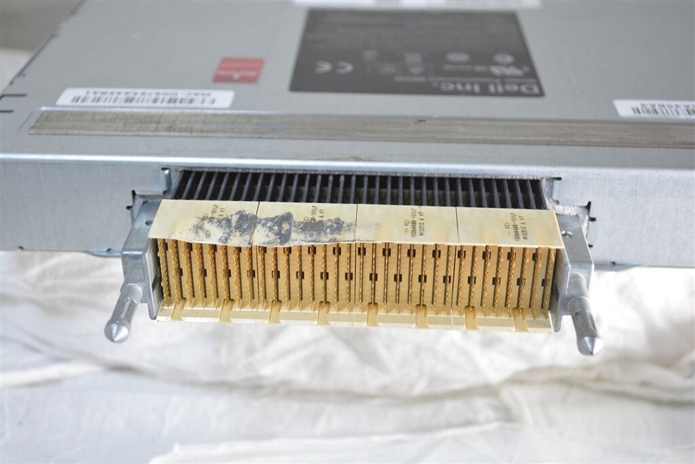 DELL PowerConnect M6220 Ethernet Blade Switch SEE NOTES