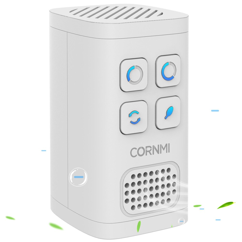 Air Purifier Deodorizer Negative Ion Equipped Outlet Ozone Generator Deodorant