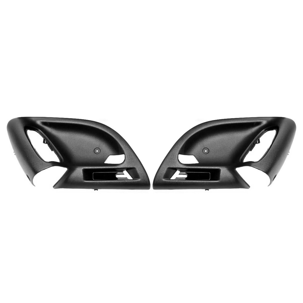 1 Pair Left Right Side Door Panel Handle Trim Plastic For 1993-1999 Chevy Camaro