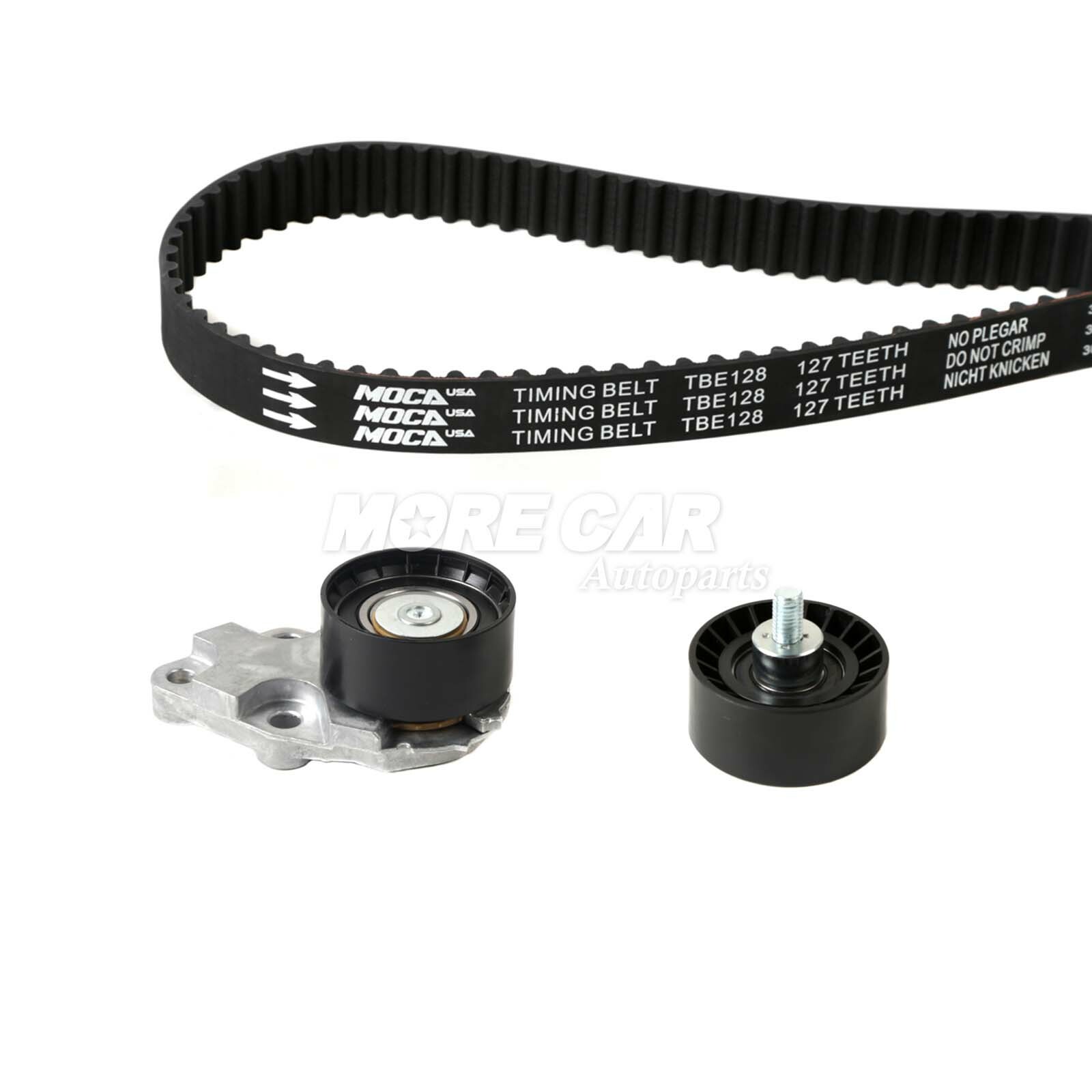 Timing Belt Kit Water Pump for 2004-2008 Chevrolet Aveo 1.6L DOHC VIN 6 E-TEC II