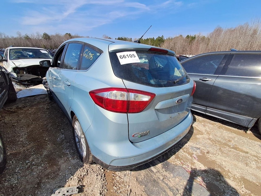 2013 Ford C-MAX Driver Left Front Door Shell Blue Used 120-05633L