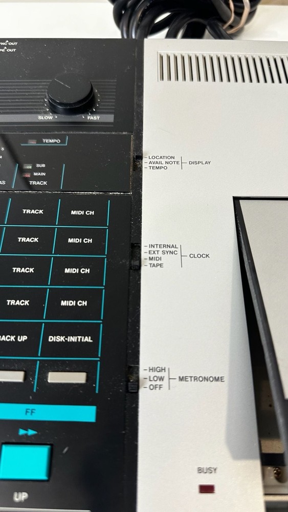 Korg SQD-1 MIDI Recorder with Quick Disk Drive