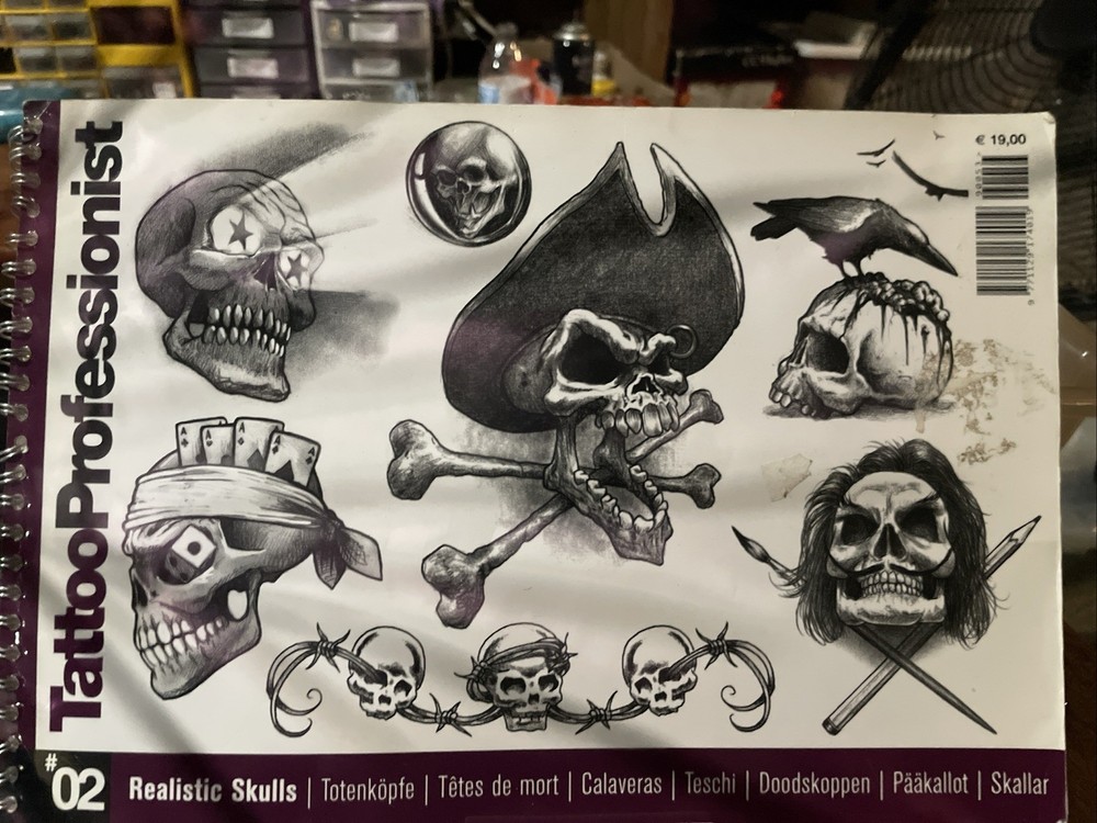 Tattoo Professionist #2 Realistic Skulls