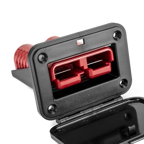 2pcs Battery Quick Connect/Disconnect Electrical Connector Plug with 175A