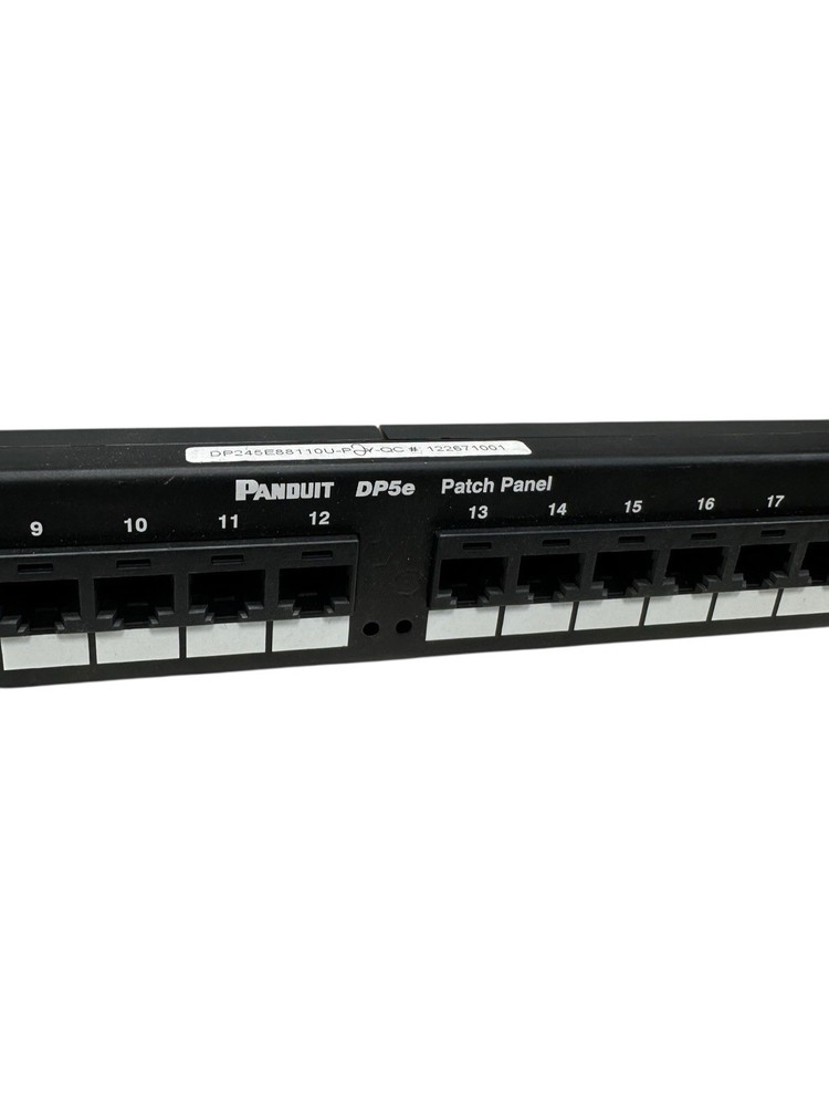 Panduit DP5e Patch Panel DP245E88110U-P **SALE**