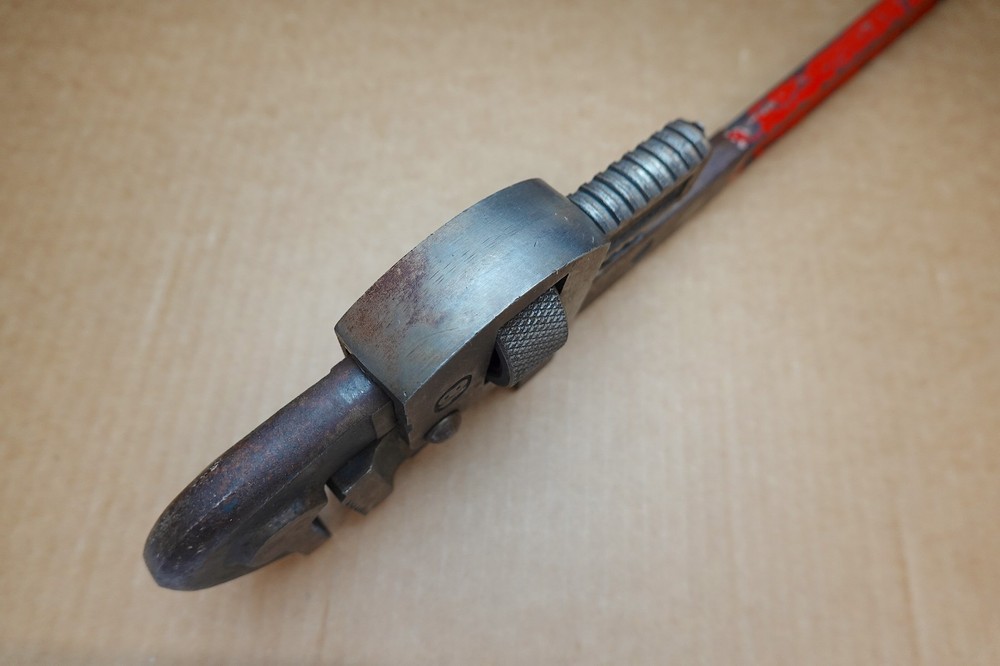 DUNLAP 18" PIPE WRENCH . MADE IN GERMANY