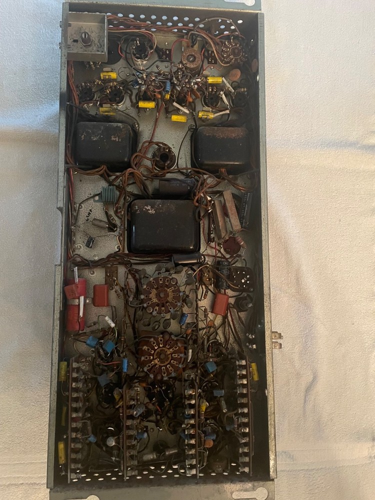 Seeburg 220/222 Amplifier .. untested … SHFA1 code A