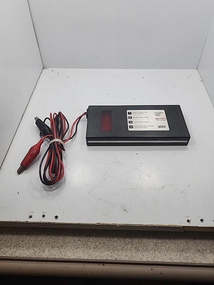 Suntune Charging System Tester CP7620