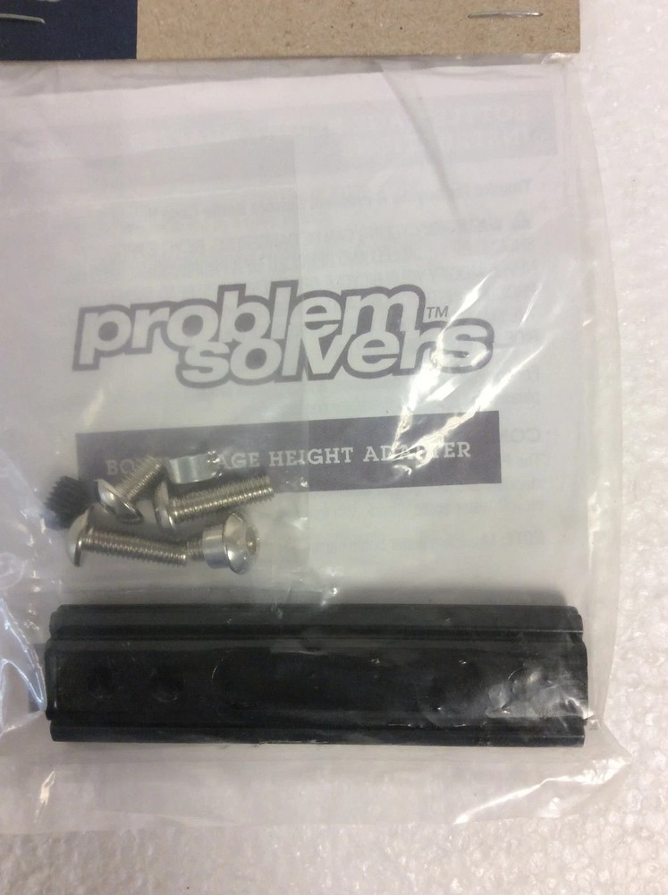 NEW Problem Solvers WC3316 Adjustable Bottle Cage Adapter