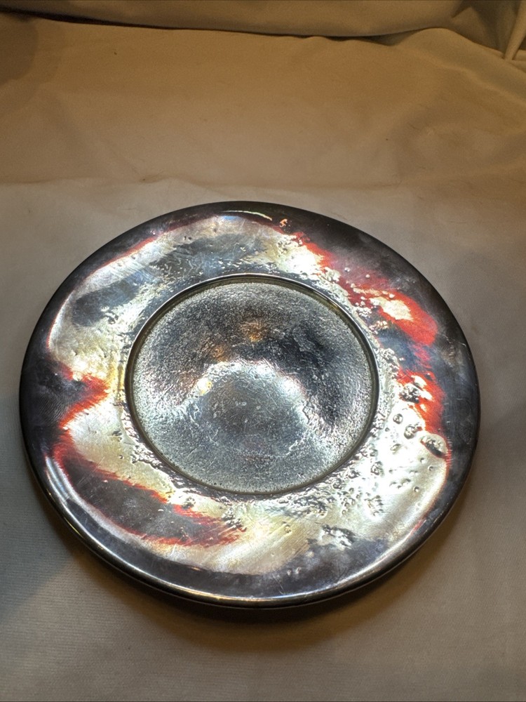 Barbour Bros Co Quadruple Silver Plate 5”