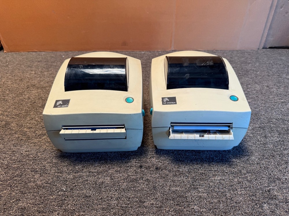 ZEBRA PRINTING TECHNOLOGIES LP2844 DIRECT THERMAL LABEL PRINTER