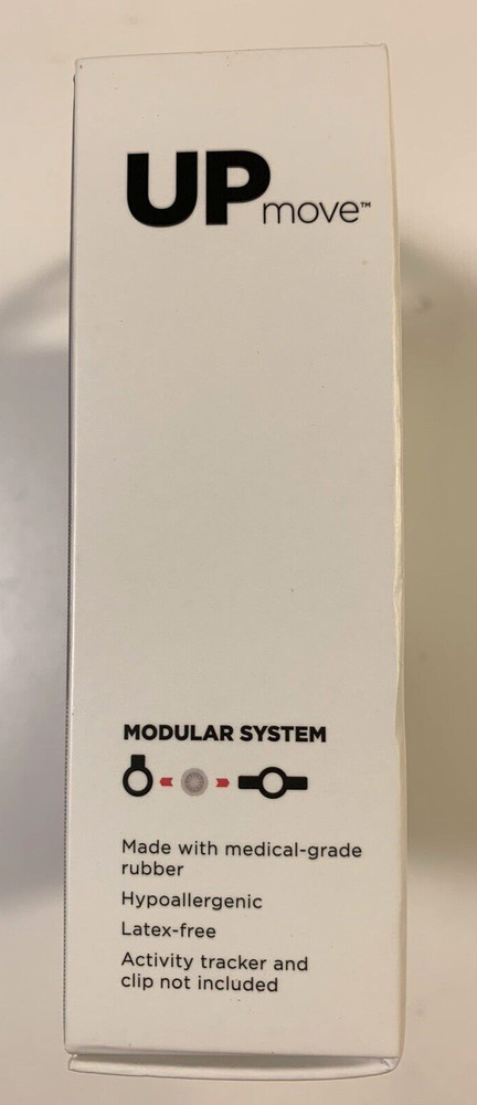 UP Move by Jawbone Activity Tracker 3 Strap Accessory Set Violet White Black