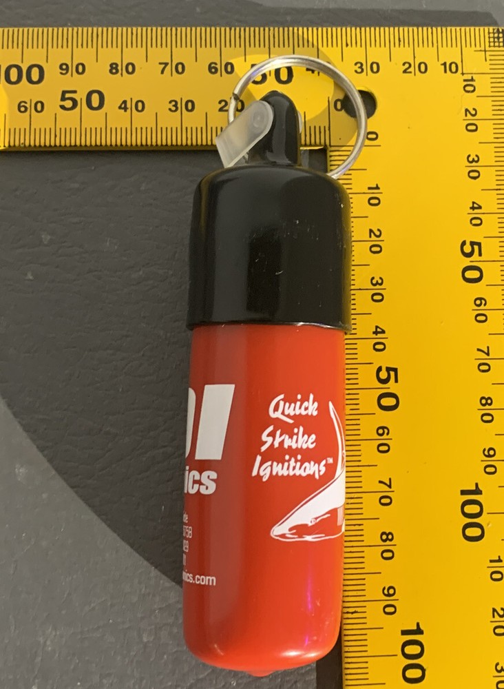 (1) CDI electronics quick strike electronics Floating Keychain Buoyant ~Storage