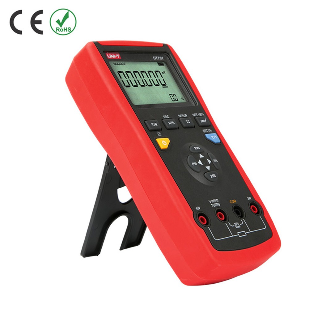 UNI-T UT701 Single Function Temperature Calibrator 6-digit Display DC Voltage✦Kd