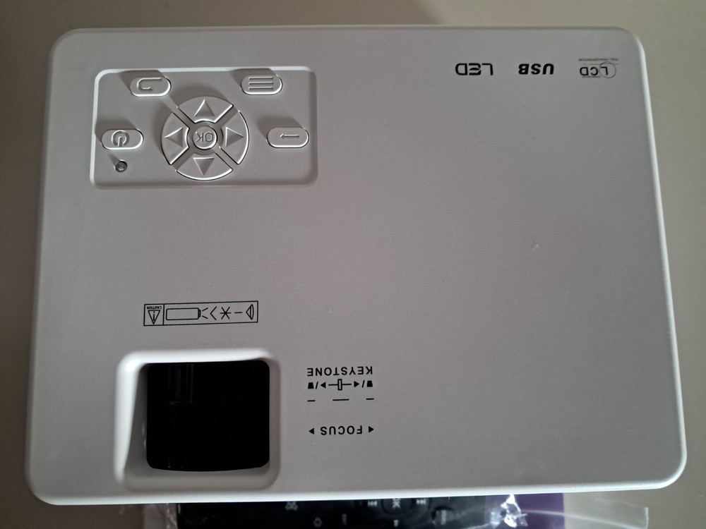 Dr. J PT-06 WiFi Bluetooth Projector