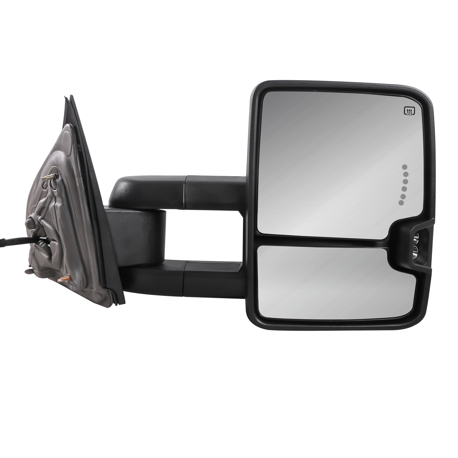 For 2014-18 Chevy Silverado GMC Sierra 1500 2500 3500HD Power Heated Tow Mirrors