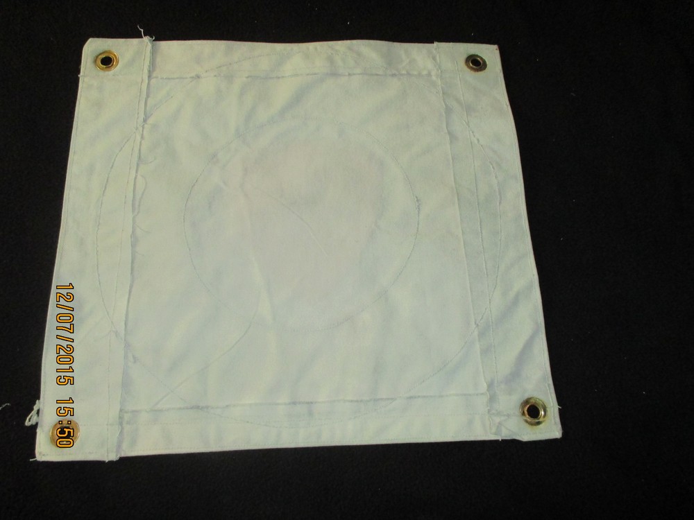 WWII US MARINE CORP USMC 5 TH MARINE DIVISION FLAG