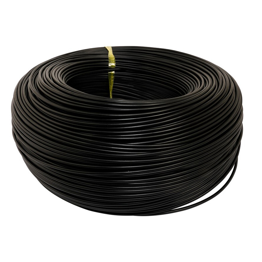 Weldy HDPE Black Plastic Welding Rods ø 4 mm for Welding Machine