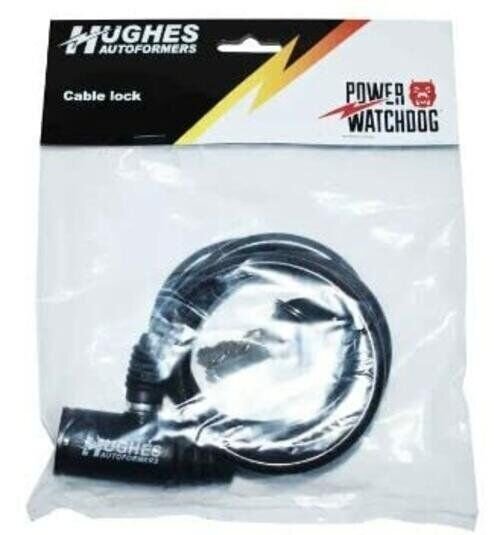 Hughes Autoformers Lock Security Cable Lock