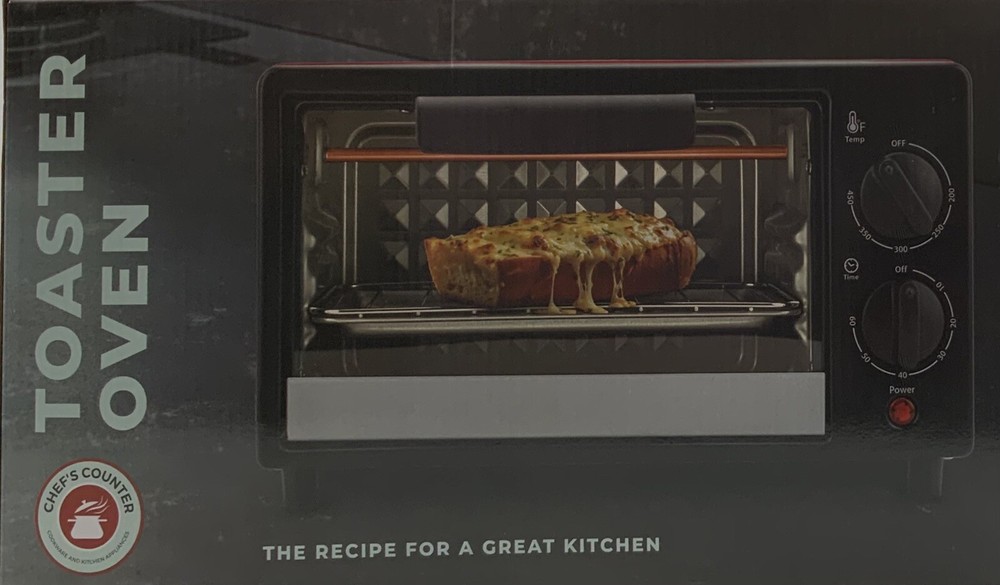 Chef's Counter Toaster Oven
