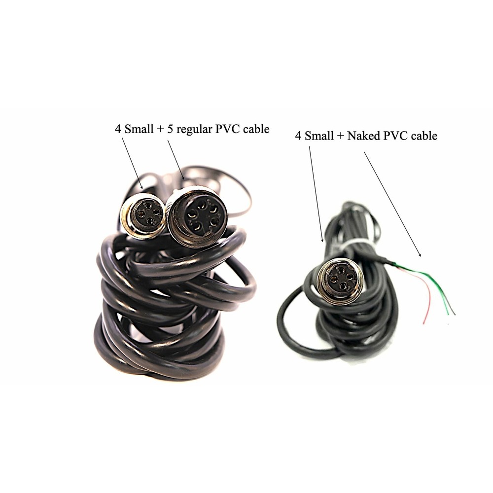 SellEton SL-7515-Cable Indicator Cable 5 prong regular to 5 prong regular PVC
