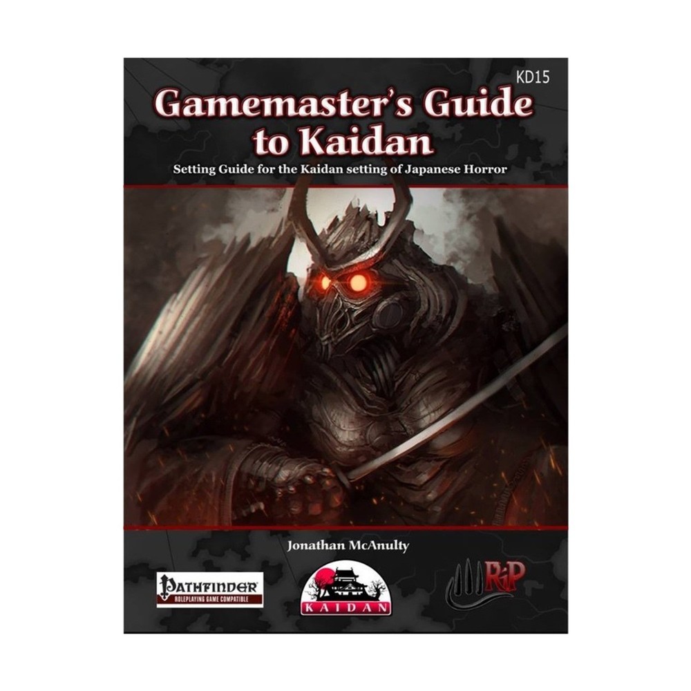 Rite Pub Pathfinder Gamemaster's Guide to Kaidan VG