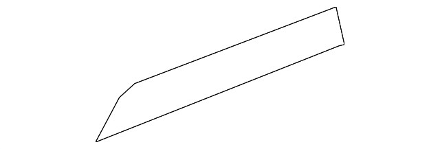 Genuine GM Trim Molding 20852992