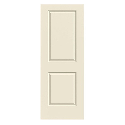 Carrara 2 Square Raised Panel Solid Core Molded Interior Doors - Slabs & Prehung