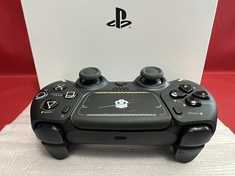 Sony PS5 DualSense Wireless Controller Helldivers 2 Limited Ed With TMR Joystick
