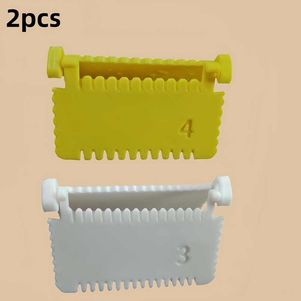 Durable Multi-Size Versatile Compact 2PCS Sewing Fixtures with Easy-Grip Handles