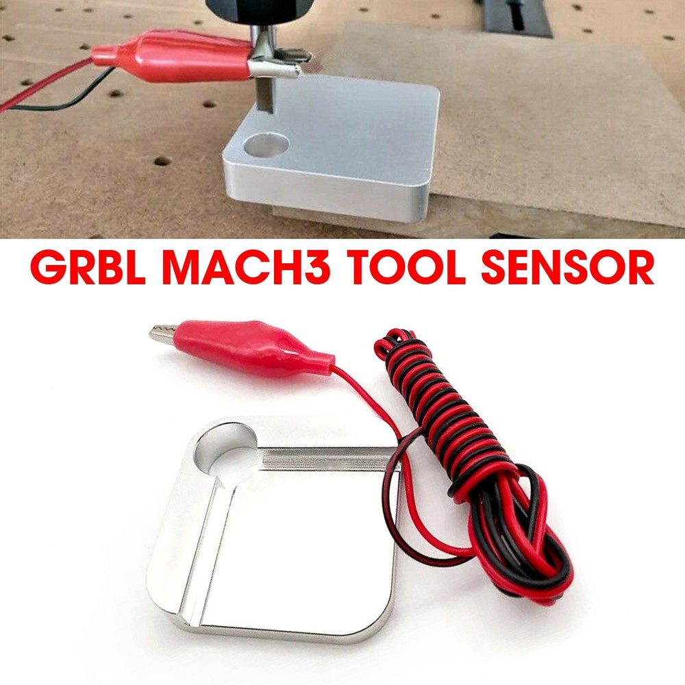 Precise Plug and Play GRBL Mach3 Tool Sensor XYZ Touch Probe for CNC Machine